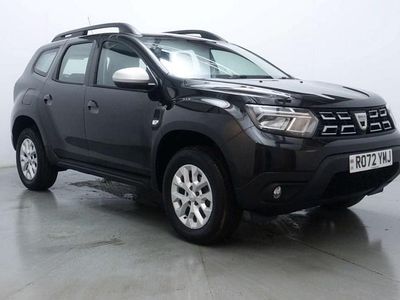 Black Used 2022 Dacia Duster Comfort SUV | £13,000 (Fair price)