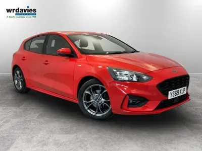 Gebraucht Ford Focus ST-Line 120 PS (88 kW) 2019 Rot Kleinwagen