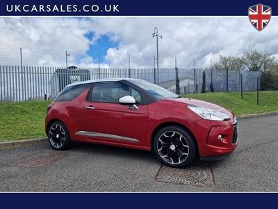used Citroën DS3 1.6 VTi DStyle Plus Euro 5 3dr JUST 2 OWNERS + LOW MILEAGE Hatchback