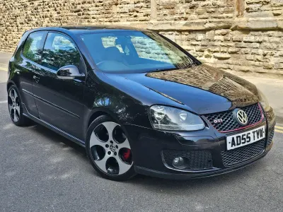 Used VW Golf IV GTI 2006 Black Hatchback
