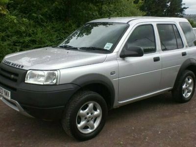 used Land Rover Freelander 1.8