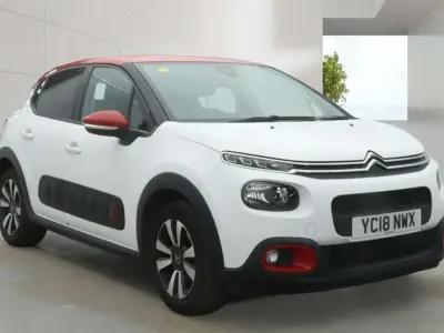 Used Citroën C3 Flair 2018 White Hatchback