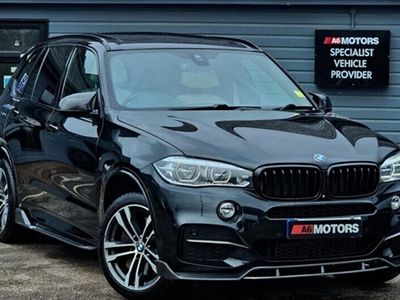 used BMW X5 4x4 (2017/17)xDrive M50d (7 Seat) 5d Auto