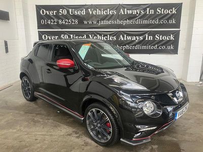 Black Used 2016 Nissan Juke Nismo RS SUV | £5,490 (Fair price)