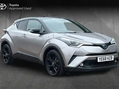 Used Toyota C-HR 122 HP (89 kW) 2018 Silver SUV