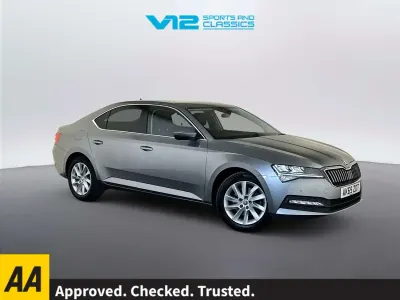 Used Skoda Superb SE Technology 150 HP (110 kW) 2020 Grey Hatchback