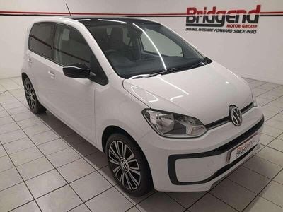 Used VW up! Black Edition 65 HP (47 kW) 2022 White Hatchback