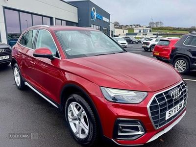 Used Audi Q5 Sport 2021 Red SUV