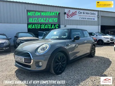 Used Mini Cooper Hatch 2017 Grey Hatchback