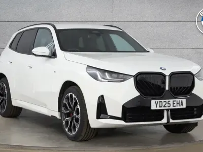 Used BMW X3 M Sport 194 HP (142 kW) 2025 White SUV