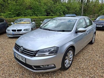 Used VW Passat Highline 160 HP (117 kW) 2013 Silver Sedan