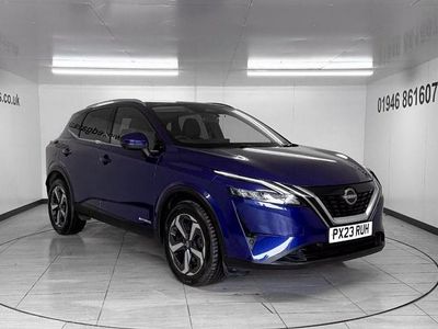 Used Nissan Qashqai N-Connecta 190 HP (139 kW) 2023 Blue SUV