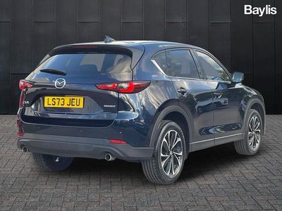 Blue Used 2023 Mazda CX-5 Exclusive-Line SUV | £18,490 (Good price)