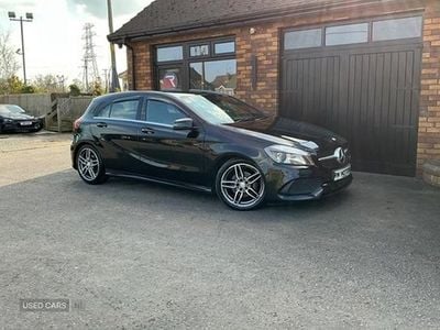 Used Mercedes A180 AMG line 2016