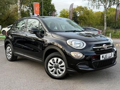 Black Used 2016 Fiat 500X City Look SUV | £5,295 (Fair price)