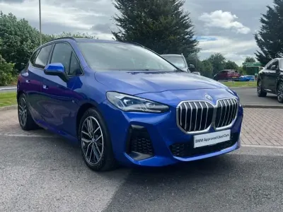 Used BMW 218 Active Tourer M Sport 148 HP (108 kW) 2022 Blue MPV
