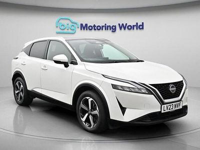 Used Nissan Qashqai N-Connecta 158 HP (116 kW) 2023 White SUV