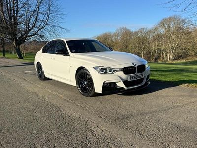 Used BMW 320 M Sport 2018 White Sedan
