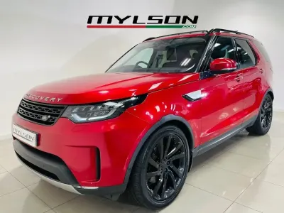 Used Land Rover Discovery 5 HSE Luxury 240 HP (176 kW) 2017 Red SUV