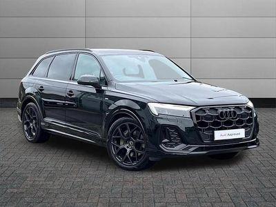 Used Audi Q7 Black Edition 281 HP (206 kW) 2025 Black SUV