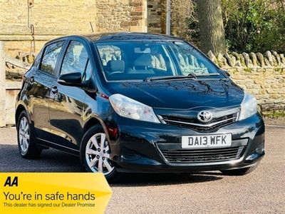 used Toyota Yaris 1.33 VVT-i TR 5dr Multidrive S