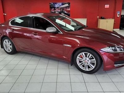 Used Jaguar XF Luxury 2014 Red Sedan