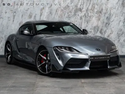 Used Toyota Supra 340 HP (250 kW) 2020 Grey Coupe