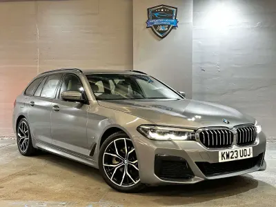 Used BMW 520 M Sport 2023 Grey Estate