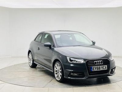 Used Audi A1 S-Line 125 HP (91 kW) 2018 Grey Hatchback