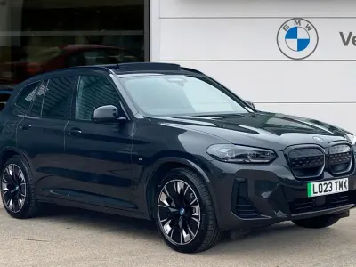 Used BMW iX3 Comfort Edition 210 kW (286 HP) 2023 Sophisto grey SUV