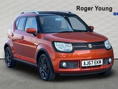 Used Suzuki Ignis SZ-T 90 HP (66 kW) 2018 Orange/black SUV