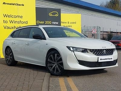 Used Peugeot 508 GTi 177 HP (130 kW) 2020 White Estate