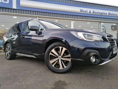 Used Subaru Outback Premium 2020 Blue Estate