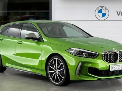 Used BMW M135 Comfort Edition 306 HP (225 kW) 2023 Green Hatchback