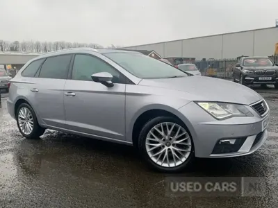 Used Seat Leon ST SE Dynamic 115 HP (84 kW) 2020 Estate