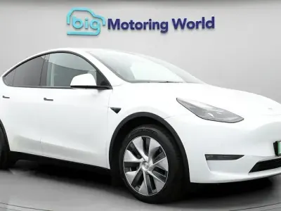 Used Tesla Model Y Long Range AWD 378 kW (514 HP) 2022 White SUV
