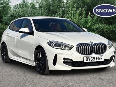 Used BMW 118 M Sport 140 HP (102 kW) 2019 White Hatchback