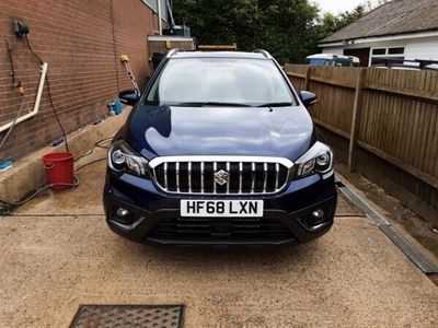 used Suzuki SX4 S-Cross 1.4 Boosterjet SZ5 ALLGRIP 5dr