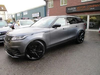 Used Land Rover Range Rover Velar HSE Dynamic 300 HP (220 kW) 2018 Grey SUV