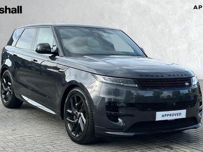 Grey Used 2022 Land Rover Range Rover Sport SE Dynamic SUV | £63,151