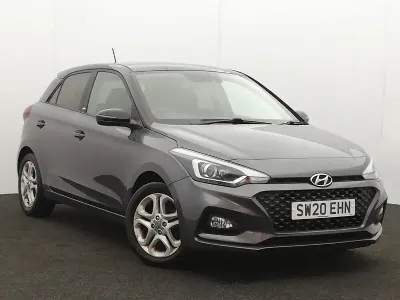 Used Hyundai i20 100 HP (73 kW) 2020 Grey Hatchback