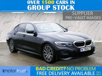 Used BMW 320 M Sport 184 HP (135 kW) 2021 Black Sedan