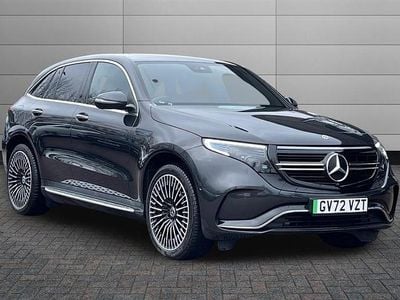 Used Mercedes EQC400 AMG Line Premium 300 kW (408 HP) 2023 Grey SUV