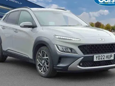 Used Hyundai Kona Ultimate 141 HP (103 kW) 2022 Grey SUV