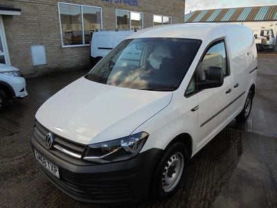 White Used 2019 VW Caddy Startline MPV | £6,495 (Good price)