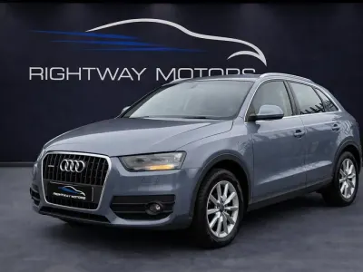 Used Audi Q3 Performance 170 HP (125 kW) 2012 Blue SUV
