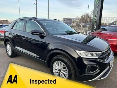 Used VW T-Roc S 150 HP (110 kW) 2022 Black SUV