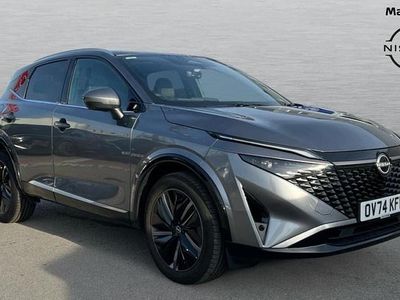 Used Nissan Qashqai Tekna 158 HP (116 kW) 2024 Grey SUV