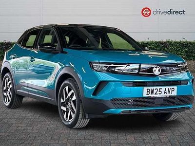 Used Vauxhall Mokka 136 HP (100 kW) 2025 Green SUV
