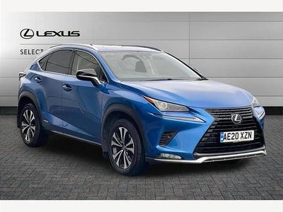 Sky blue Used 2020 Lexus NX300h Sport Line SUV | £24,399 (Fair price)